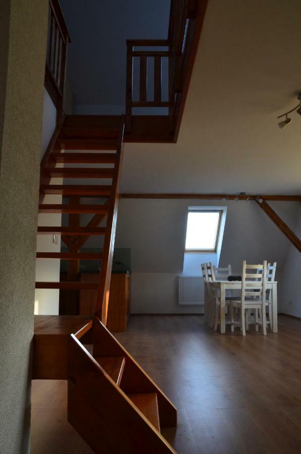 Apartamento Nocleharna Na Stodole Zdarky Exterior foto