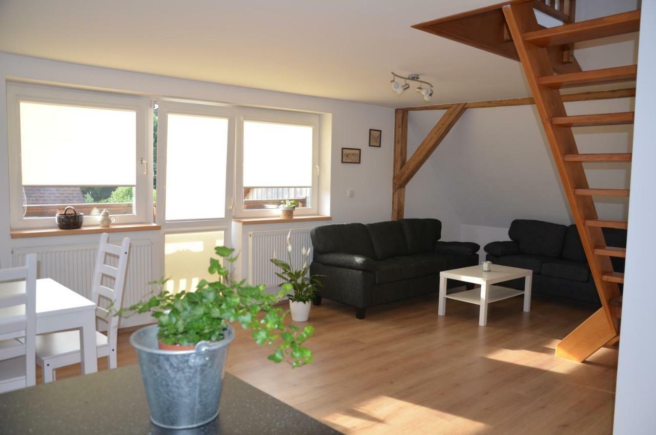 Apartamento Nocleharna Na Stodole Zdarky Exterior foto